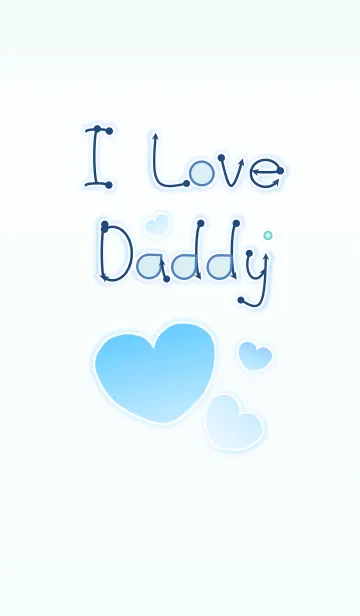 [LINE着せ替え] I Love Daddy 2！ (Green Ver.8)の画像1