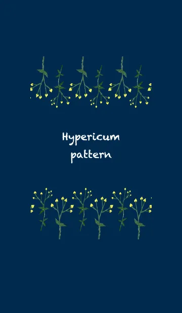 [LINE着せ替え] 大人かわいい、ヒペリカムの着せかえの画像1