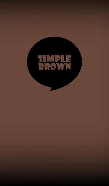 [LINE着せ替え] Brown And Black Ver.5 (jp)の画像1