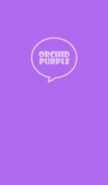 [LINE着せ替え] Love Orchid Purple Ver.4 (jp)の画像1