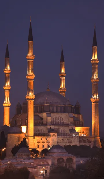 [LINE着せ替え] 世界遺産 セリミエ・モスクの画像1
