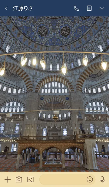 [LINE着せ替え] 世界遺産 セリミエ・モスクの画像3
