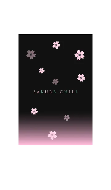 [LINE着せ替え] SAKURA CHILL 2 Jの画像1