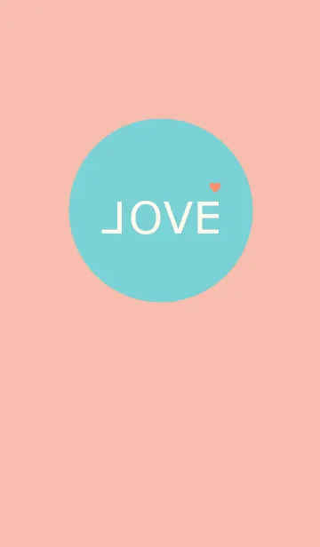 [LINE着せ替え] LOVE =green pink=の画像1