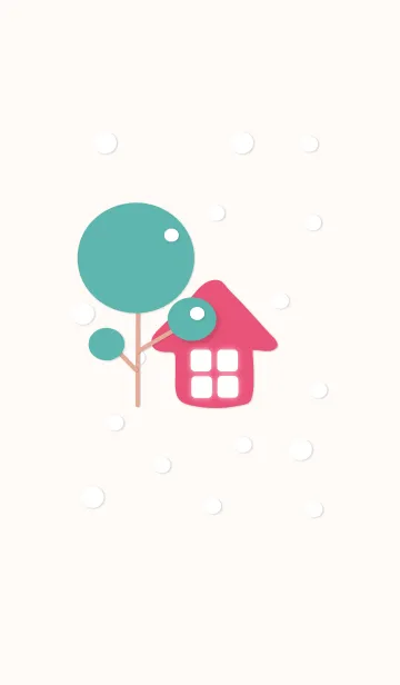 [LINE着せ替え] Sweet little home 6の画像1