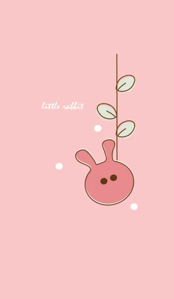 [LINE着せ替え] Lovely little rabbit 3 :)の画像1