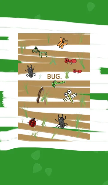[LINE着せ替え] BUG BUG .の画像1