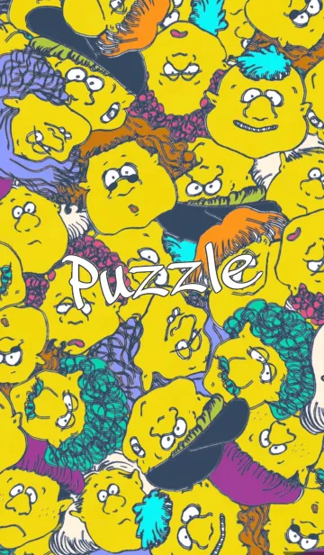 [LINE着せ替え] -Puzzle-の画像1