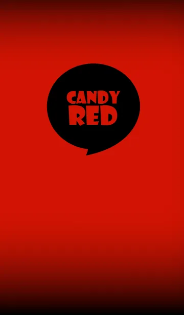 [LINE着せ替え] Candy Red And Black Ver.5 (jp)の画像1