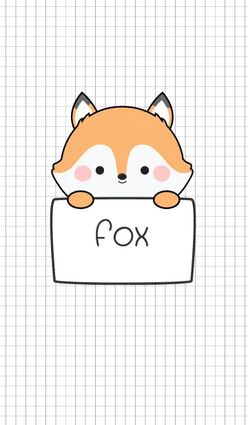 [LINE着せ替え] Love Fox Theme Ver.2 (jp)の画像1