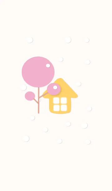 [LINE着せ替え] Sweet little home 9の画像1