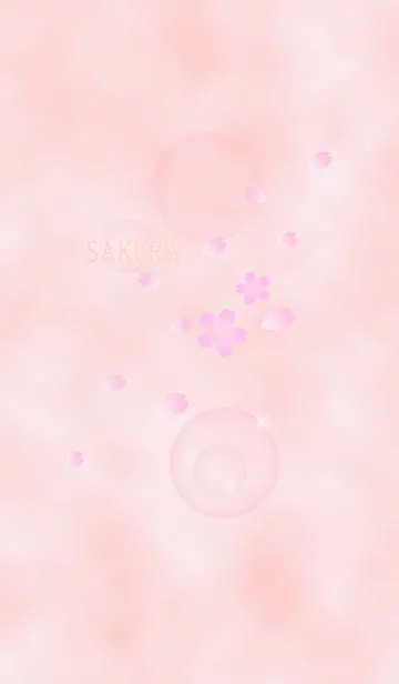 [LINE着せ替え] SAKURA8（さくら）の画像1