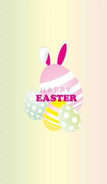 [LINE着せ替え] COLORFUL HAPPY EASTERの画像1