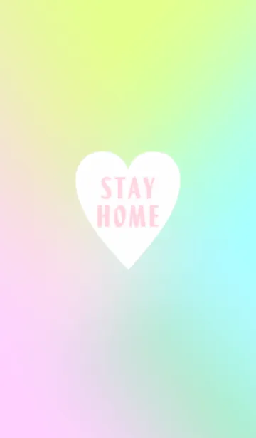 [LINE着せ替え] Stay home♥️の画像1