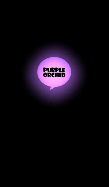 [LINE着せ替え] Orchid Purple In Black v.4 (jp)の画像1