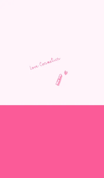 Love Cosmetics opera pinkの着せ替えメイン画像
