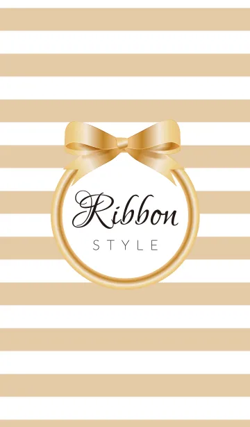 [LINE着せ替え] Ribbon Styleの画像1