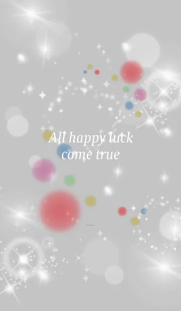 [LINE着せ替え] グレー / さり気なく幸運が上がる風水の画像1