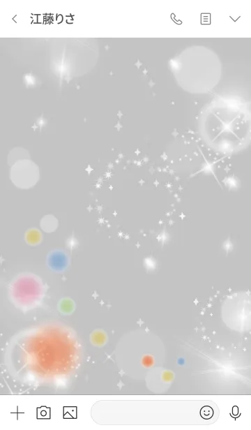 [LINE着せ替え] グレー / さり気なく幸運が上がる風水の画像3