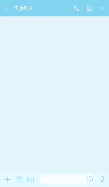 [LINE着せ替え] Color！ Color！ Color！ BLUE ver.の画像3