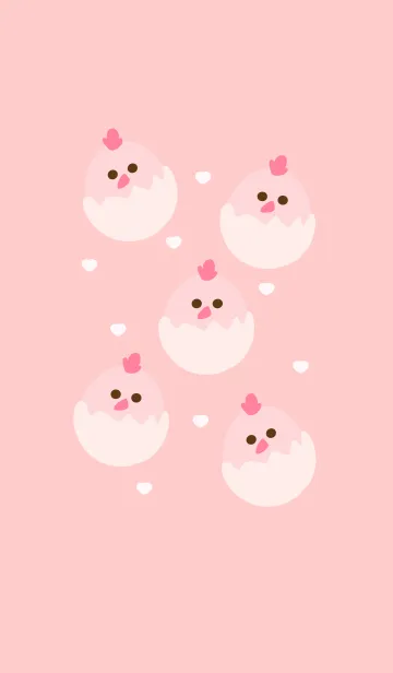 [LINE着せ替え] Cute little chick 7 :)の画像1