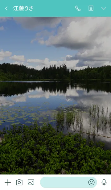 [LINE着せ替え] 世界旅行－ノルウェーの画像3