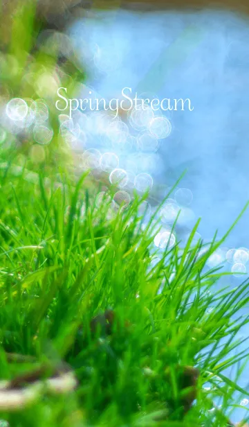 [LINE着せ替え] SpringStreamの画像1