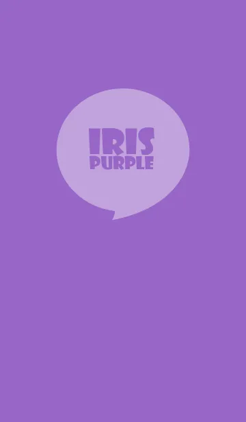 [LINE着せ替え] Iris Purple Theme Ver.4 (jp)の画像1