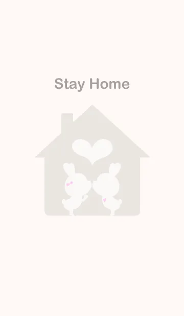 [LINE着せ替え] Stay Home.の画像1