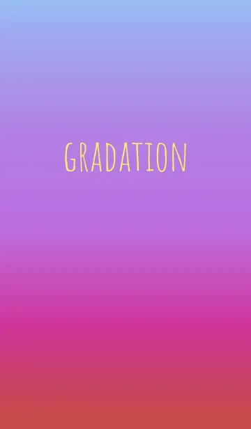 [LINE着せ替え] gradation simpleの画像1