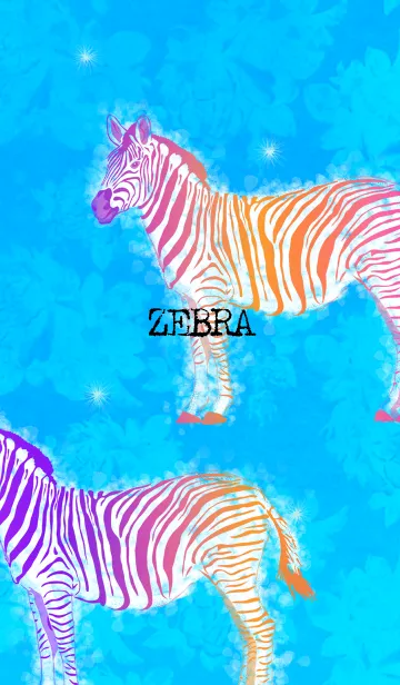 [LINE着せ替え] ZEBRA -の画像1