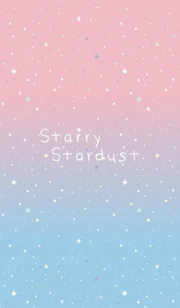 [LINE着せ替え] Starry Stardustの画像1