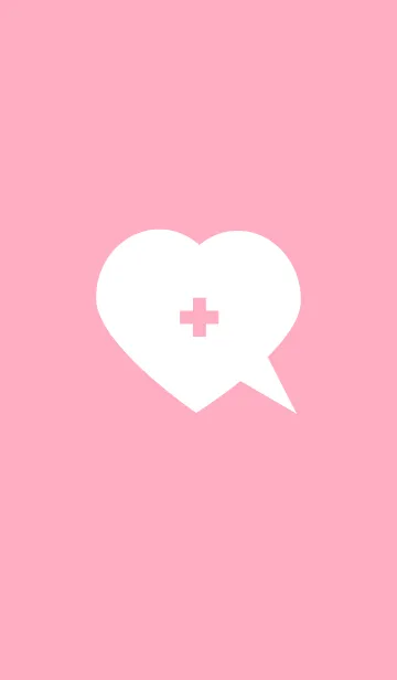 [LINE着せ替え] heart sib simple(pink1)の画像1