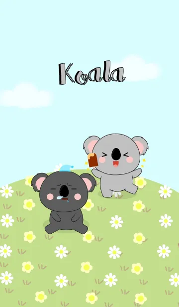 Love Cute Cute Koala (jp)の着せ替えメイン画像
