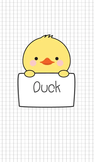 [LINE着せ替え] Love Duck Theme Ver.2 (jp)の画像1