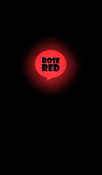[LINE着せ替え] Rose Red In Black v.4 (jp)の画像1