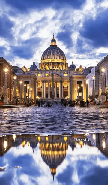 [LINE着せ替え] パワースポット サン・ピエトロ大聖堂の画像1