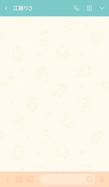 [LINE着せ替え] 着せ替え！おしんめちゃんの画像3