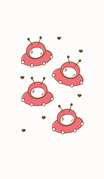 Lovely UFO 3の着せ替えメイン画像