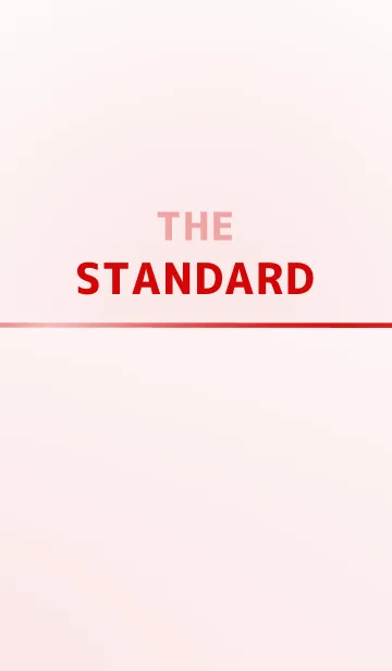 [LINE着せ替え] ザ スタンダード 22の画像1