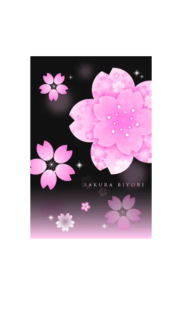 [LINE着せ替え] SAKURA BIYORI 1の画像1