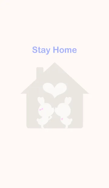 [LINE着せ替え] Stay Home 3.の画像1