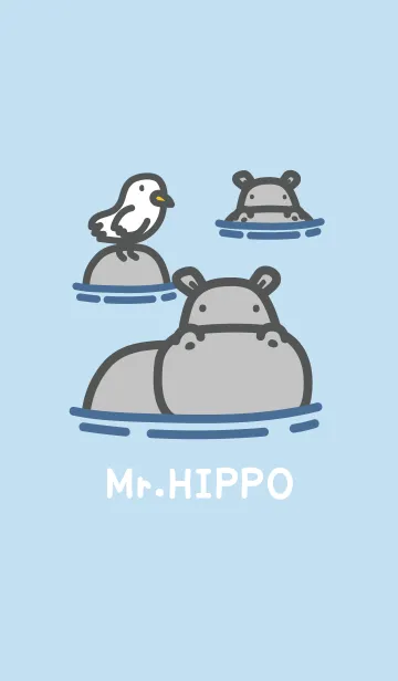 [LINE着せ替え] Mr.HIPPO +の画像1