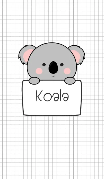 [LINE着せ替え] Love Koala Theme Ver.2 (jp)の画像1