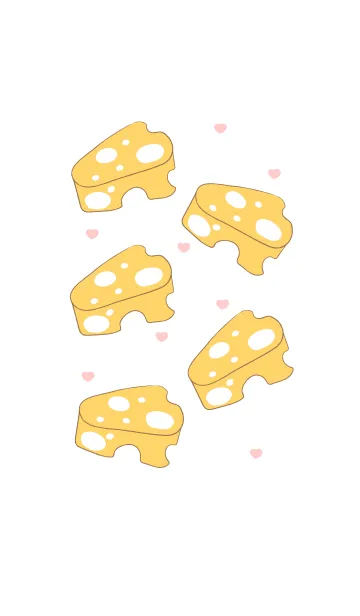 [LINE着せ替え] Yummy cheese 2の画像1