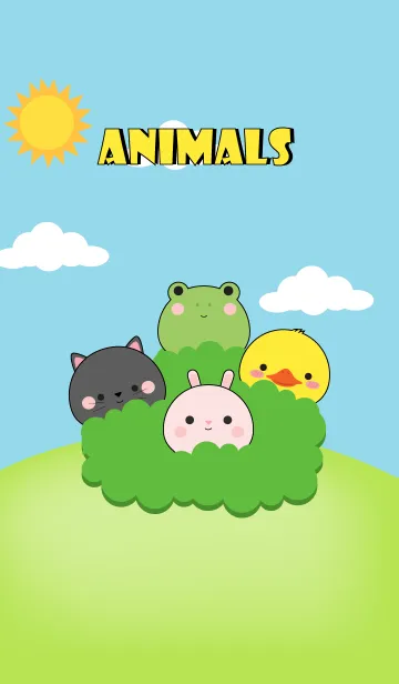 Mini Animals4 (jp)の着せ替えメイン画像