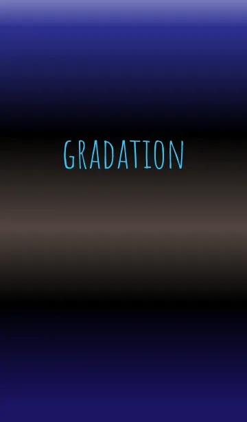 [LINE着せ替え] gradation simple2の画像1