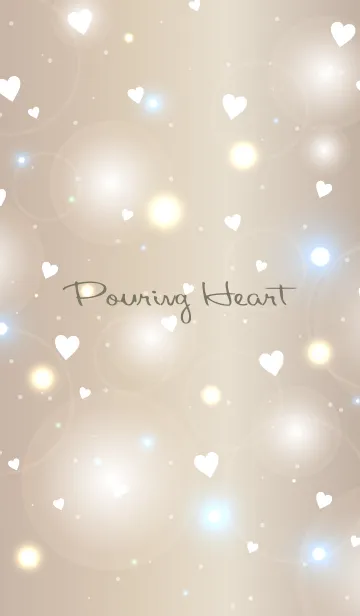 [LINE着せ替え] Pouring Heart 31 -MEKYM-の画像1