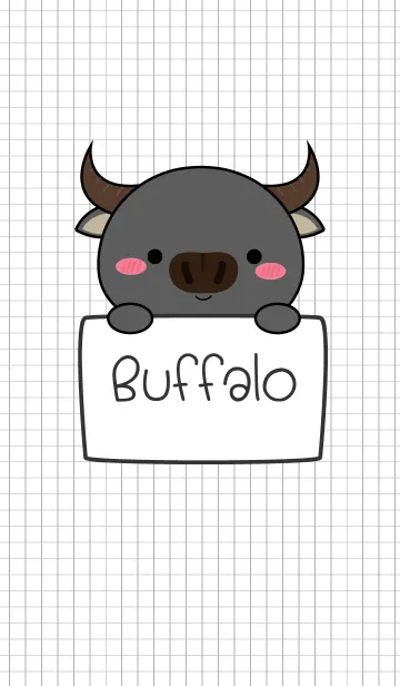 [LINE着せ替え] Love Buffalo Theme Ver.2 (jp)の画像1