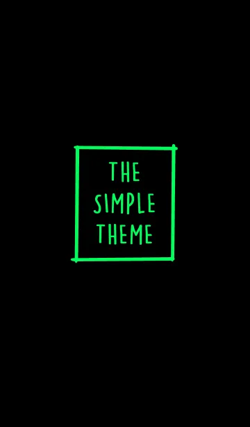 [LINE着せ替え] ザ・シンプル 13の画像1